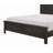 Transitional Style Wooden 1Pc Panel Bed-1421240911