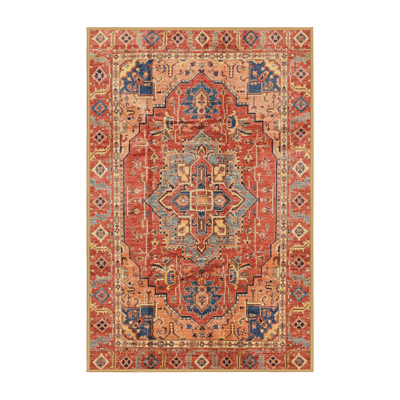 Tapis abstrait 4012, Rectangle 8 pi x 12 pi