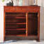 Chinese style large capacity shoe cabinet
