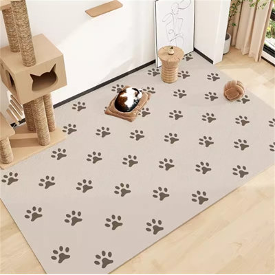 Coussin imperméable et résistant à l'urine en PVC spécifique aux animaux de compagnie