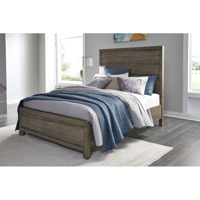 Fleener Platform Bed, Queen