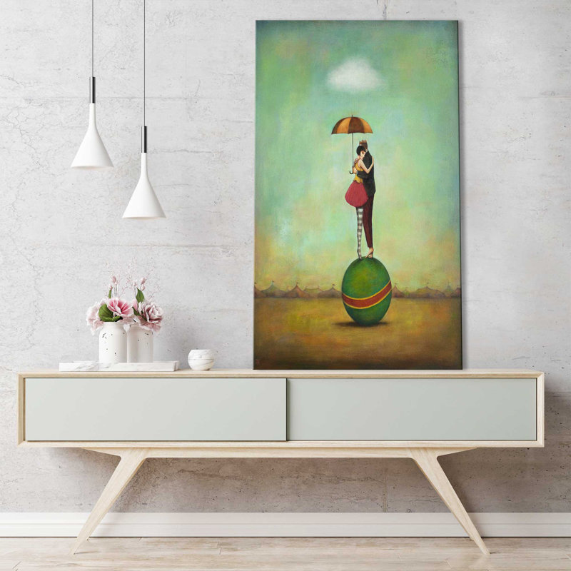 " Circus Romance " by Duy Huynh, Wrapped Canvas, 40" H x 24" W x 1.5" D