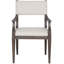 Ridge Upholstered Arm Chair