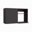 Armoire murale de cuisine Bussolengo, deux tablettes-250488467