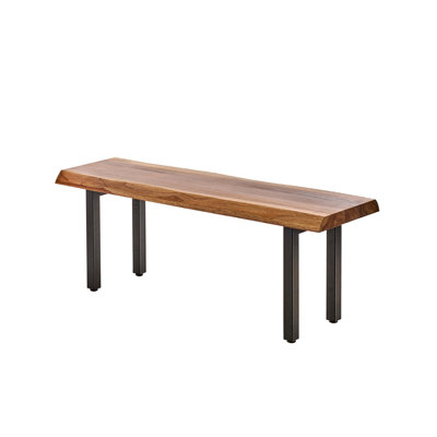 Cuzzort Solid Wood Bench