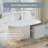 59'' x 31.5'' Freestanding Acrylic Bathtub