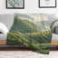 Plaid en flanelle de luxe Hills Painting, couverture douce, chaude et moelleuse pour salon, canapé, lit et décoration intérieure-134404654