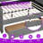 Full\Queen Size Daybed With Storage Drawers, USB Port, Wave Design Linen Fabric Bed-369255308-369255314