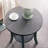 Boa Solid Wood Round Side Table-81448385
