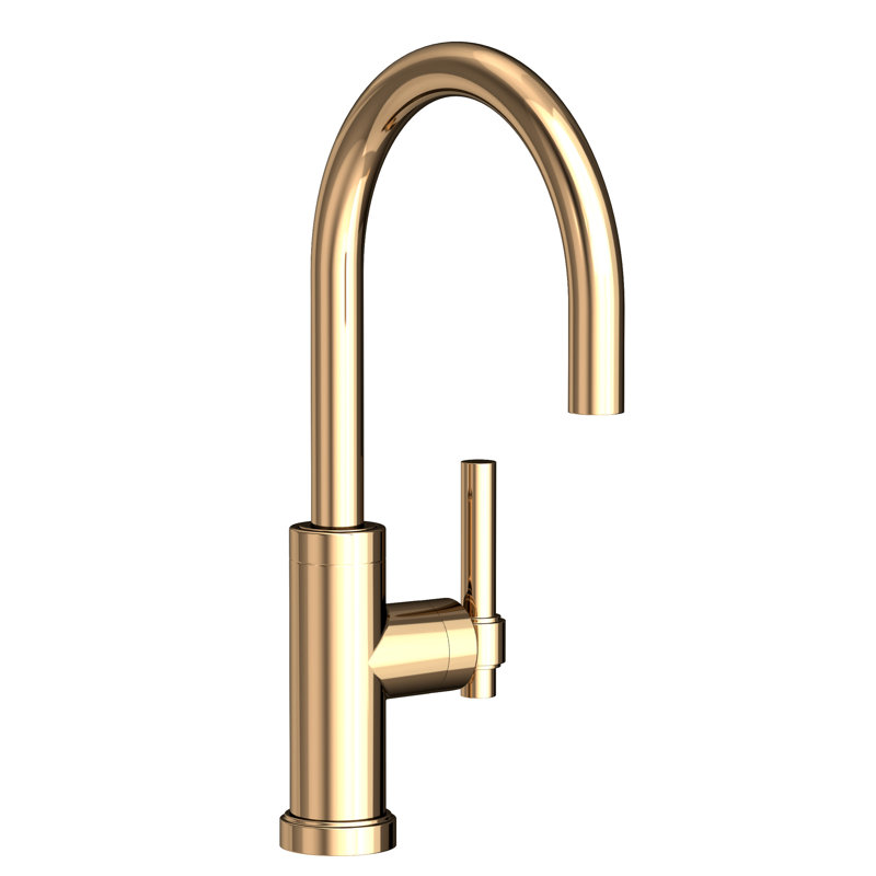 Prep/Bar Faucet, French Gold (PVD)
