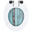 Deshotel Soft Close Elongated Standard Toilet Seat