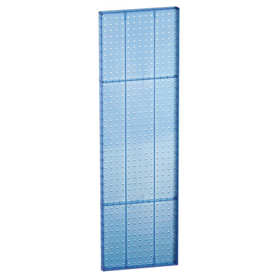 Pegboard Wall Panel Storage Solution, Size: 44"x 13.5", 2-Pack