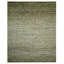 Tapis oriental brun surdimensionné 12 pi 1 po x 15 pi 1 po en laine pure avec poils bouclés