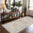 Washable Entryway Rug: Farmhouse Kitchen Hallway Rug Wide Soft Water Resistant Floor Mat for Bathroom Nursery Non Slip Indoor Carpet for Living Room Bedroom Dining Room(Beige)-1717111259