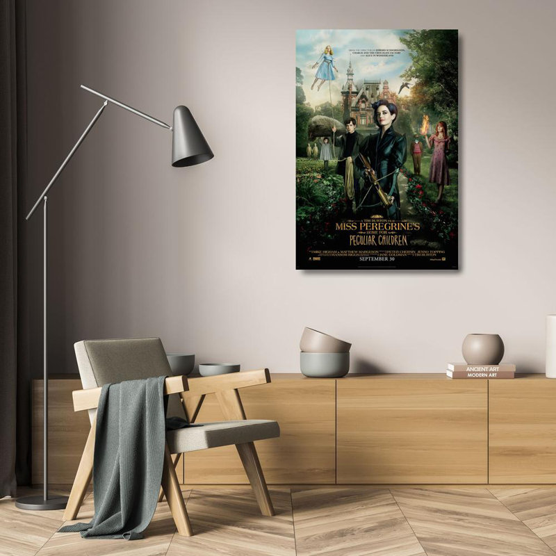 Miss Peregrine's Home for Peculiar Children, 24" H x 16" W