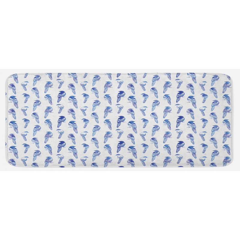 Tapis de cuisine oiseaux