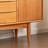 Multi-functional solid wood sideboard