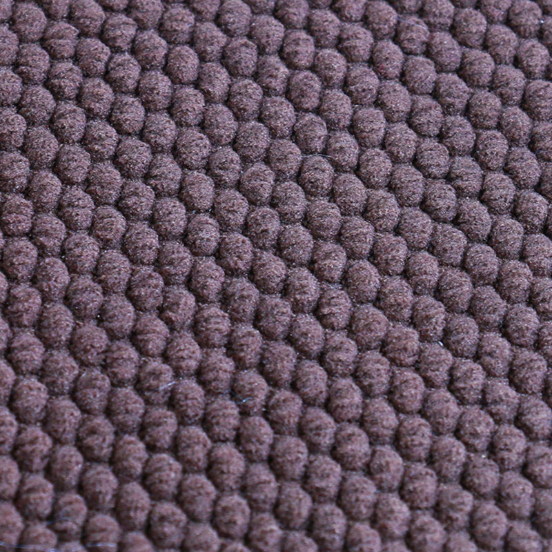 Coussin de siège en mousse viscoélastique épais et confortable Saurya Premium, 6, Brun