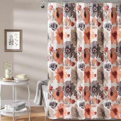 Leah Floral Shower Curtain