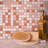 Mingles 0.8" x 0.8" Glass Grid Mosaic Wall & Floor Tile