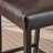 Baltimore Upholstered Bar Stool with Solid Wood Frame-109867860