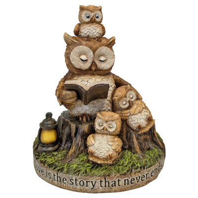 Bedtime Story Owl