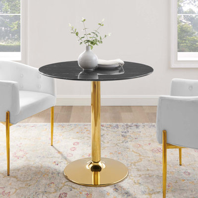 Verne Artificial Marble Dining Table