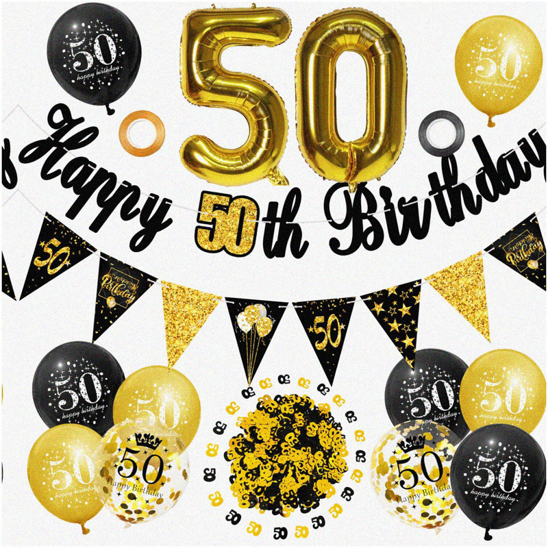 5PCS 26inch Sunflower Sun Balloons Party Pack