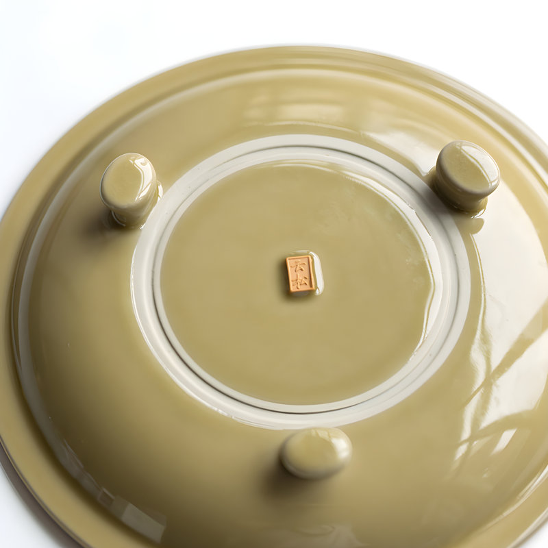 Assiette de trempage Ding Kiln