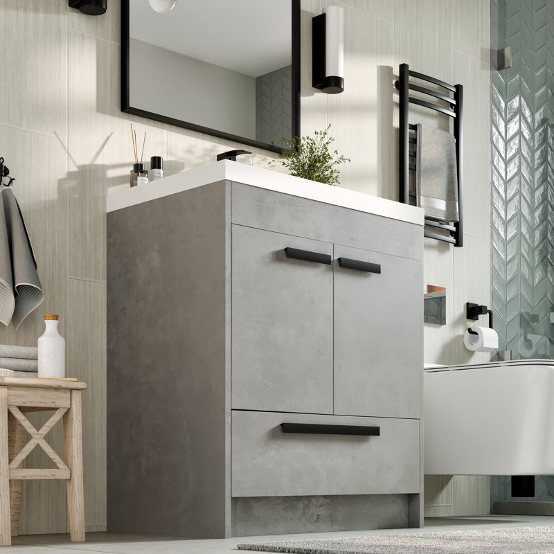 Wauconda Modern 29" Single Bathroom Vanity Set