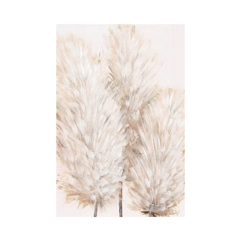 Pampas Grass IV by Tim OToole - Wrapped Canvas Painting, 101.6cm H x 66.04cm W x 1.9cm D