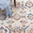 Gumm Oriental Blue/White/Brown Area Rug-535027126