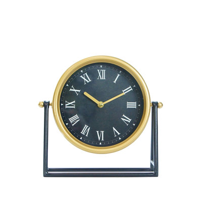 Analog Mechanical Tabletop Clock