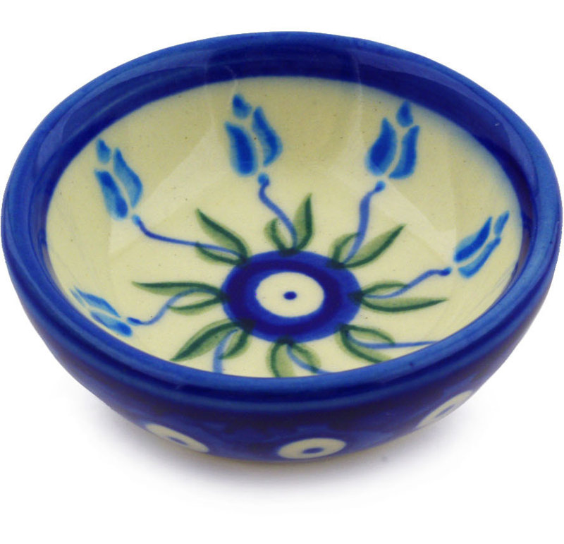 Floral Peacock 2 oz. Rice Bowl