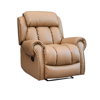 Taia Faux Leather Recliner