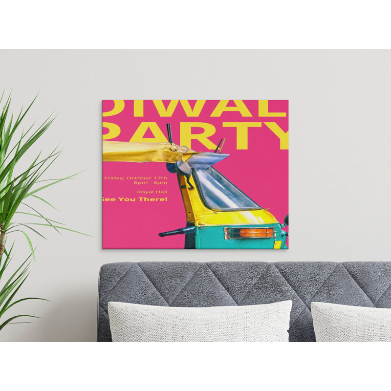 Quach Wrapped Canvas Print Set, 24x16