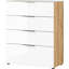 Abbygail 83cm W 4 - Drawer Chest of Drawers-1738079833