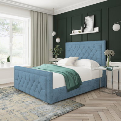 Upholstered Bed