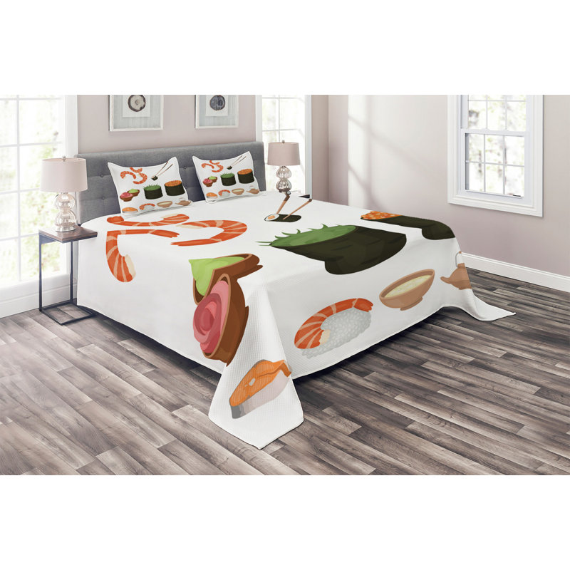 Eclectic Coverlet