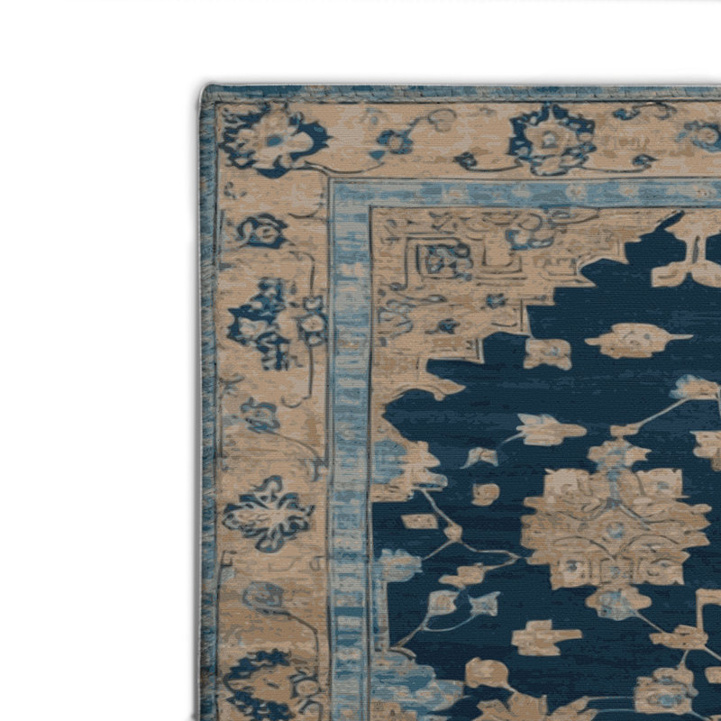 Tapis gris intérieur et extérieur surteint, Rectangulaire 8 pi x 10 pi