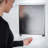 San Jamar Multifold, C-Fold Towel Dispenser, Chrome