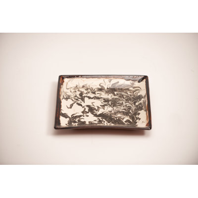 World Menagerie Grilli Earthenware Platter