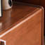Meuble télé en bois massif rétro au design simple