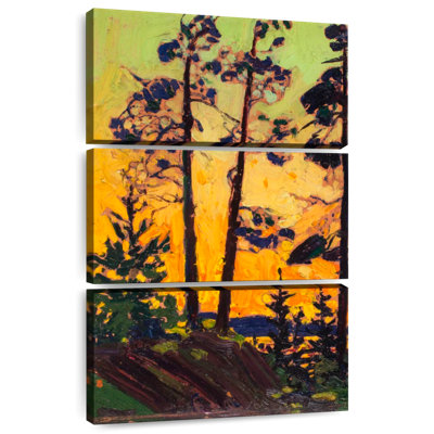 Pin Harnek au coucher du soleil