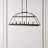 5 - Light Dimmable Modern Linear Chandelier