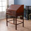 Bureau debout acajou