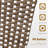 Jahnyla Outdoor Stacking Dining Side Chair-817798026