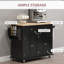 Altamirano Wood Kitchen Island