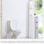 Armoire à linge de salle de bain de 54 po de hauteur - 2 tablettes et tiroirs