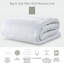 Surmatelas en fibre hypoallergénique douce et épaisse-23150187
